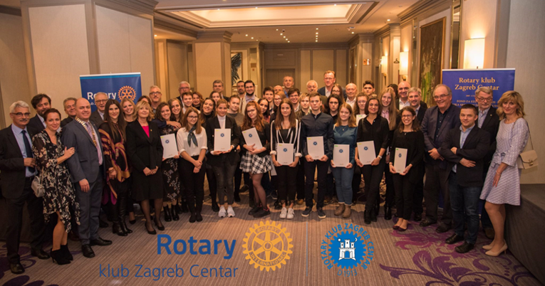 Rotary klub Zagreb Centar dodijelio 27 novih stipendija